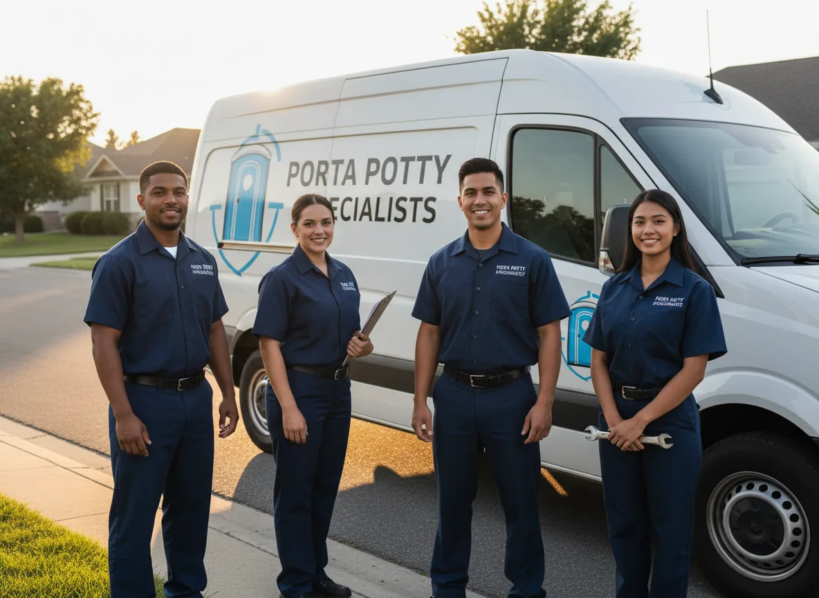 Portable Toilet Rental company in Cottage Hills, IL