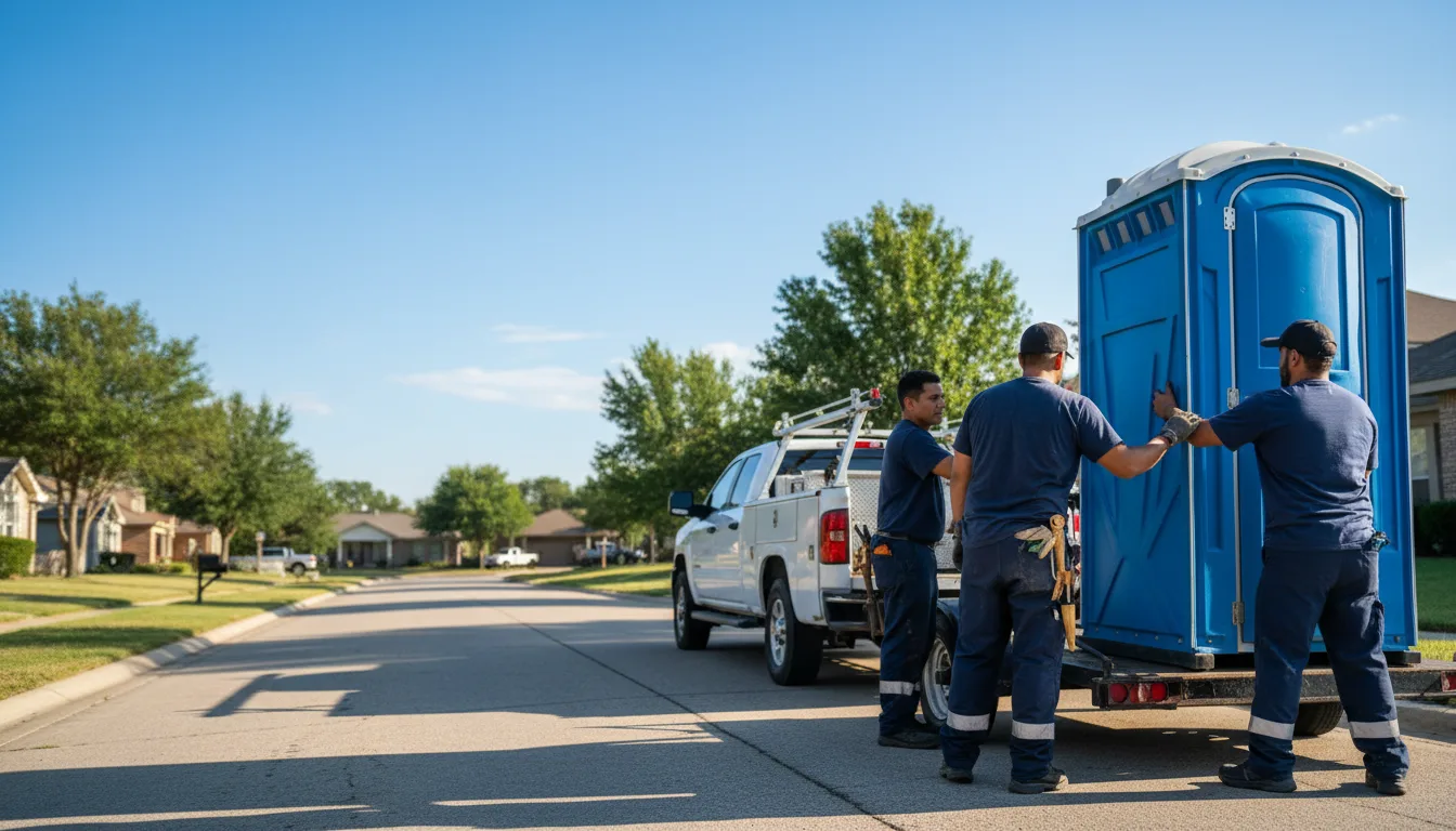 Portable Toilet Rental in Cottage Hills, IL near me
